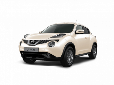 Nissan Juke белый перламутр